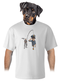 unisex tričko oversized