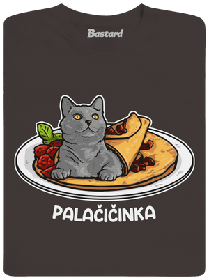 Palačičinka pánské dlouhý rukáv Bear Brown