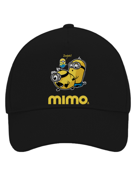 Mimo kšiltovka baseballka Black