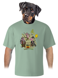 unisex tričko oversized