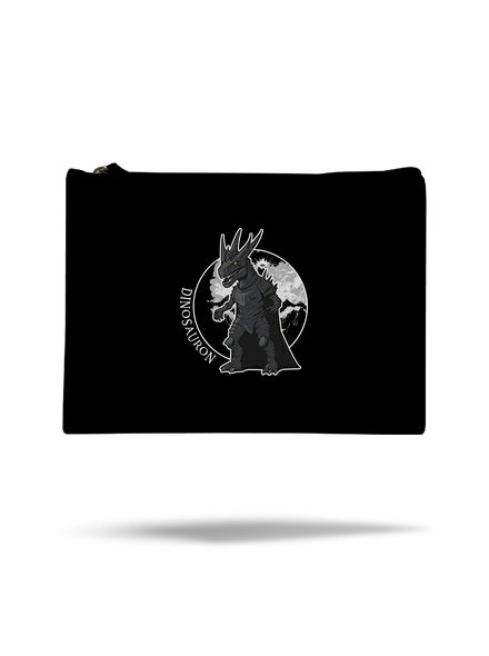 Dinosauron taštička Black