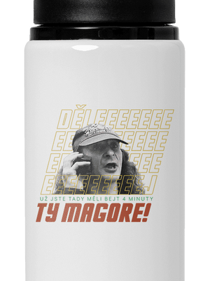 B18: Jiří Kára lahev na vodu White