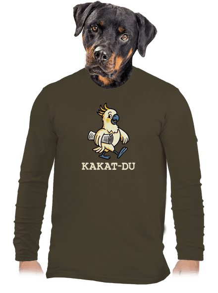 Kakat-du pánské dlouhý rukáv Urban Khaki