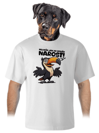 unisex tričko oversized