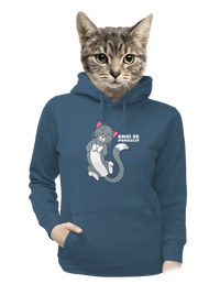 dámská mikina klokanka