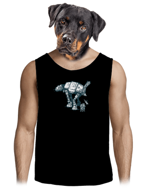 AT-AT pánské tílko Black