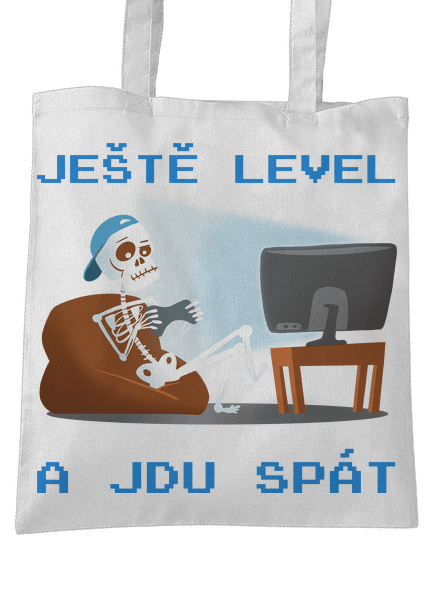 Ještě level taška White