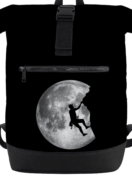 Noční lezec batoh Black