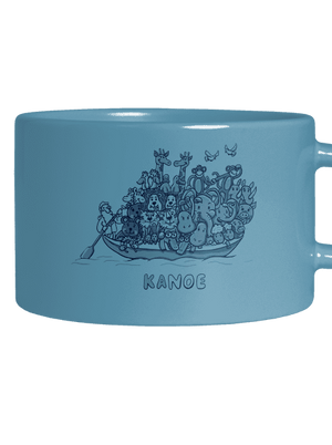 Noemova archa hrnek makronka Blue Macaron