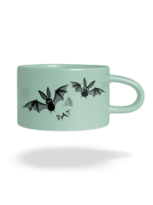 Batminton hrnek makronka Mint Macaron