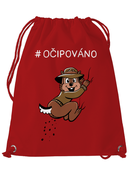 Očipováno vak Red Mal