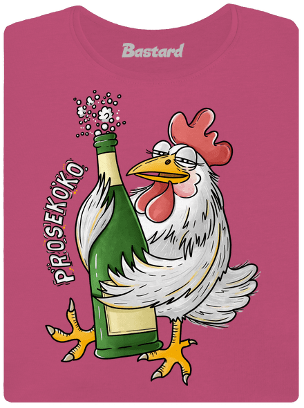 Prosekoko dámské tričko premium Magenta