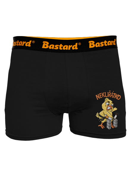 Nekuřátko boxerky Black