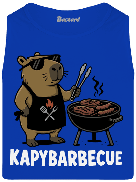 Kapybarbecue pánské tílko Royal Blue
