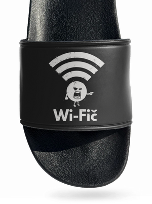 Wifič pantofle Black