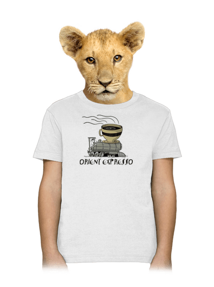 Orient expresso dětské tričko White