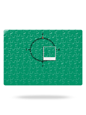 Zdoláno puzzle White