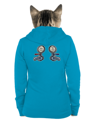 Polévka Gazpacho dámská mikina na zip Blue Atol