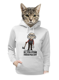 dámská mikina klokanka