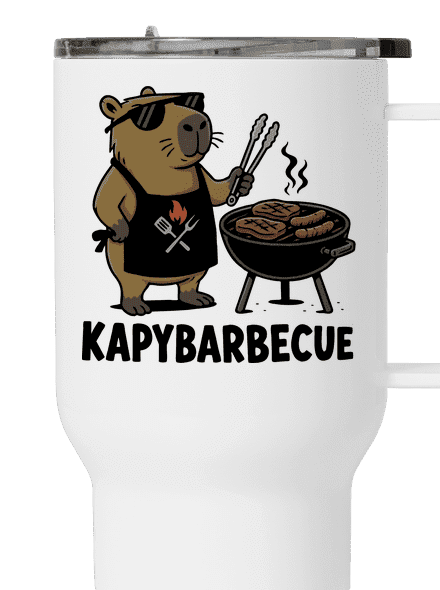 Kapybarbecue termohrnek White