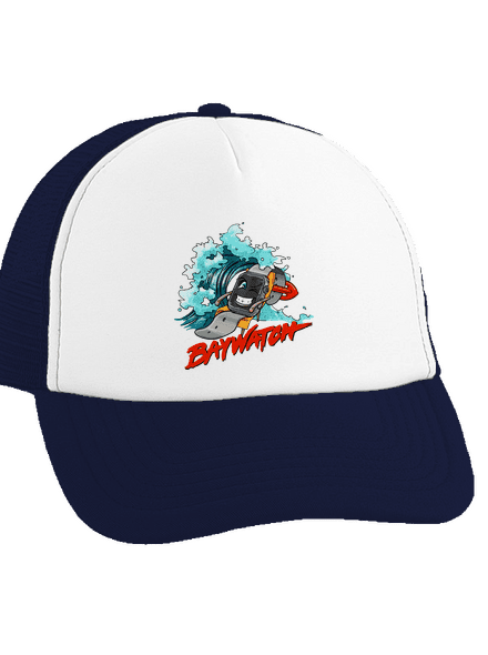 Baywatch kšiltovka truckerka French Navy cap