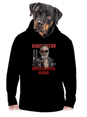 pánská mikina klokanka