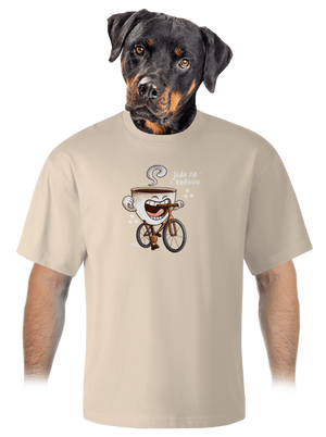 unisex tričko oversized