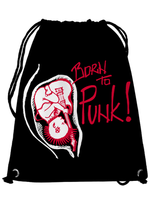 Born to punk vak Black