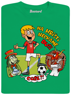 Na hřišti necháme duši pánské tričko Kelly Green