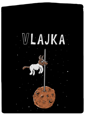 Vlajka dámská mikina na zip Black