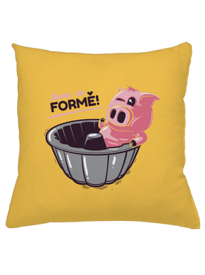 Ve formě polštář Yellow Gold