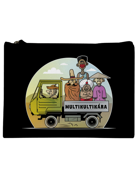 Multikultikára taštička Black