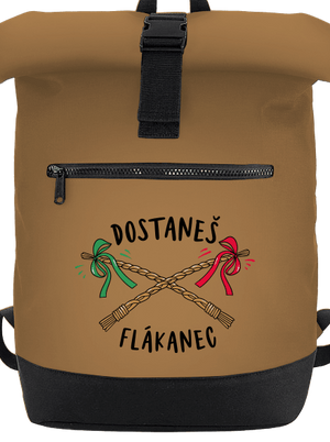 Flákanec batoh Caramel