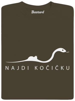 Najdi kočičku pánské dlouhý rukáv Urban Khaki