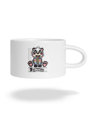 Školní docházka hrnek makronka White