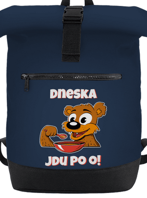 Dneska jdu po o batoh French Navy