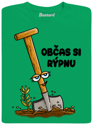 Občas si rýpnu pánské tričko Kelly Green