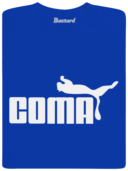 Coma pánské dlouhý rukáv Royal Blue
