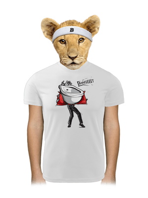 Bidet dětské sportovní tričko White