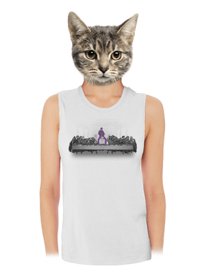 dámské tílko volné