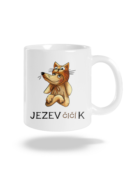 Jezevčičík klasický hrnek White