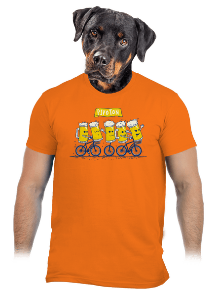 Pivoton pánské tričko Orange