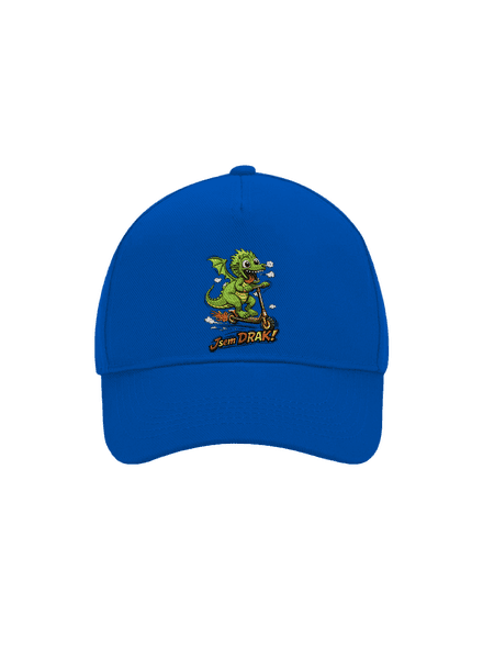 Jsem drak kšiltovka baseballka Bright Royal