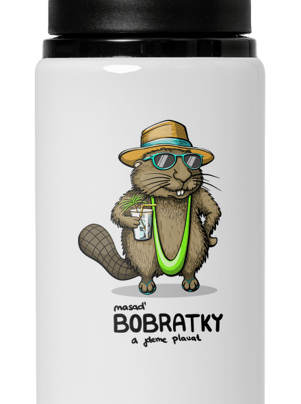 Bobratky lahev na vodu White