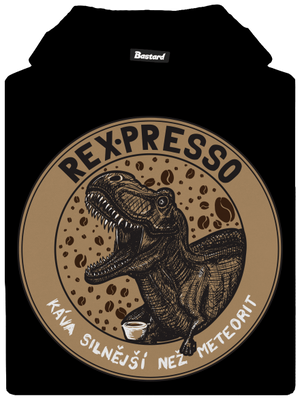 Rex-presso dětská mikina klokanka Black