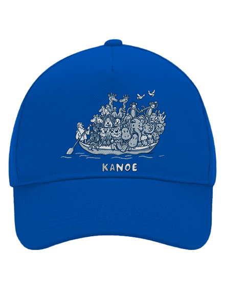 Noemova archa kšiltovka baseballka Bright Royal