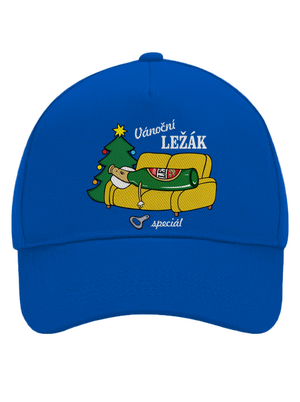 Vánoční ležák kšiltovka baseballka Bright Royal