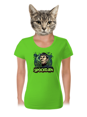 Spockojen dámské tričko Apple Green