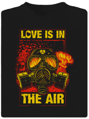 Love is in the Air dětské sportovní tričko Black