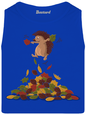 Radost z listí pánské tílko Royal Blue